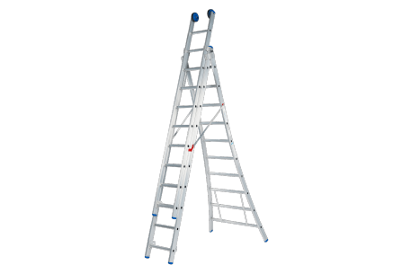 Aluminium ladders van Solide: efficiënt, veilig en betrouwbaar voor elke klus