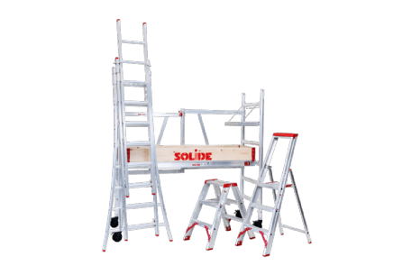 Nieuw in ons assortiment: SOLIDE Eco Professional series – De slimme keus voor veilig werken op hoogte