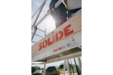 Nieuw in ons assortiment: SOLIDE Eco Professional series – De slimme keus voor veilig werken op hoogte